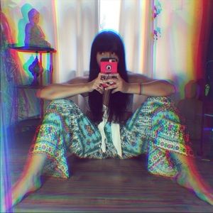 Boho Printed Two Piece Set